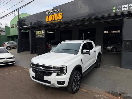 FORD RANGER 3.0 V6 TURBO DIESEL CD LIMITED 4X4 AUTOMÁTICO FORD RANGER 3.0 V6 TURBO DIESEL CD LIMITED 4X4 AUTOMÁTICO